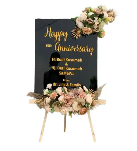 Papan Bunga Akrilik Bunulrejo Blimbing