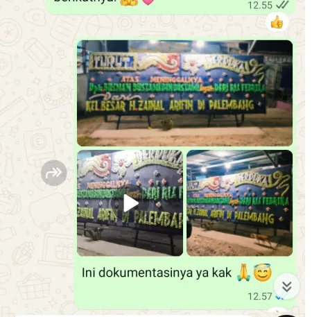Pengiriman Papan Bunga Duka Bunulrejo Blimbing