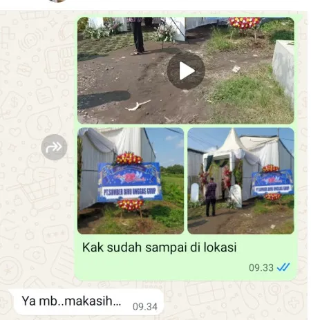 Pengiriman Karangan Bunga Bunulrejo Blimbing