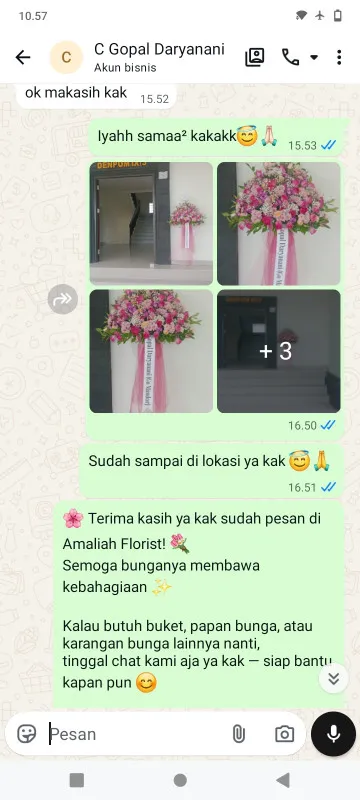 Pengiriman Karangan Bunga Bunulrejo Blimbing