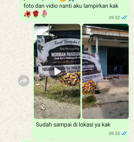 Pengiriman Karangan Bunga Bunulrejo Blimbing