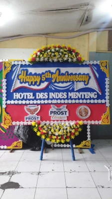 Papan Bunga di Bunulrejo Blimbing