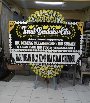 Papan Bunga di Bunulrejo Blimbing